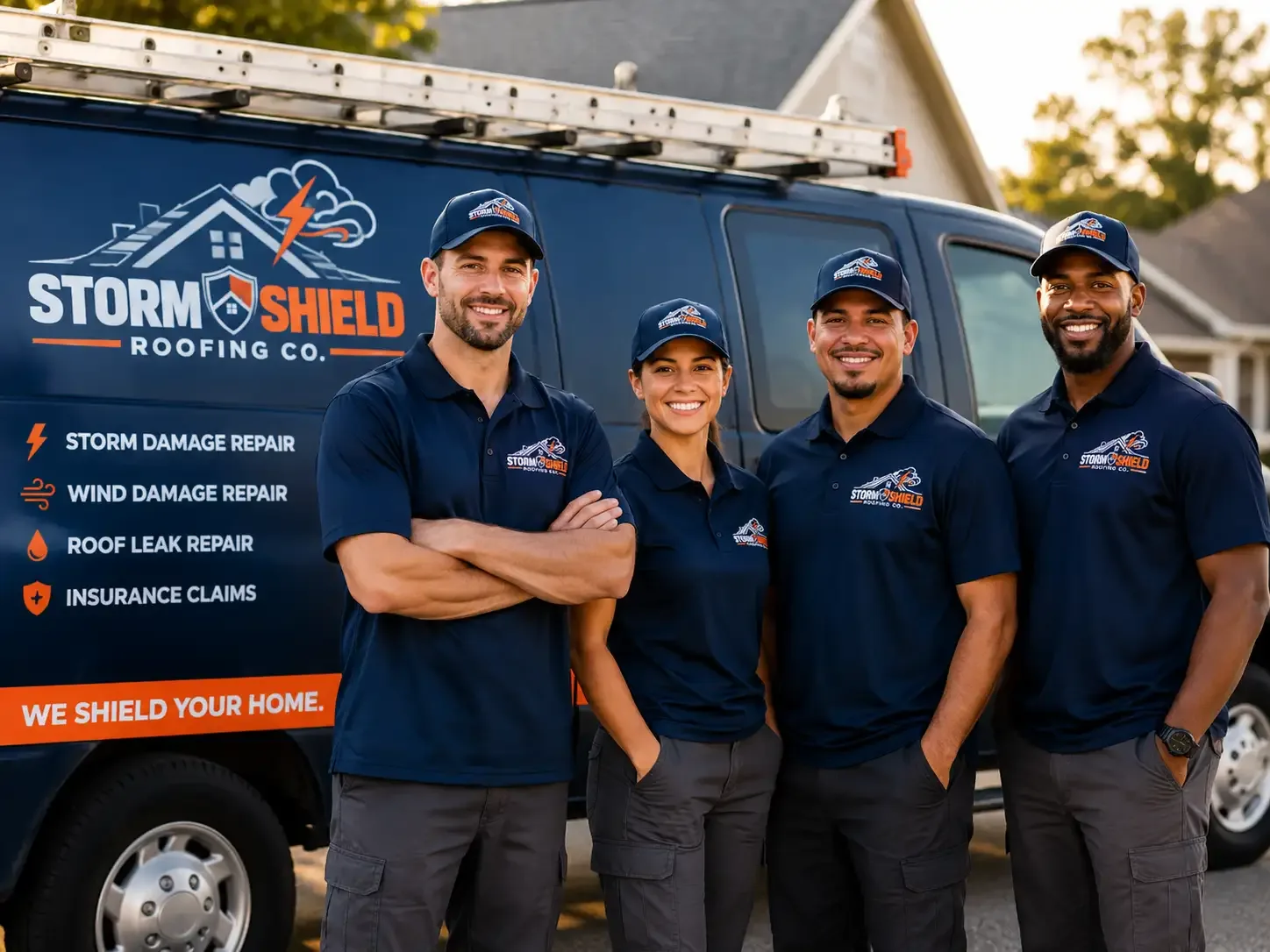 Storm Damage Roof Repair company in Delmar, IA