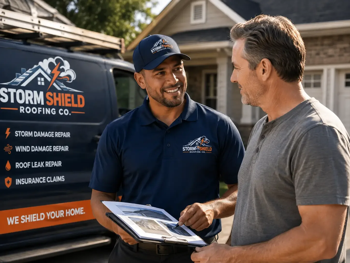 Storm Damage Roof Repair Delmar, IA FAQs