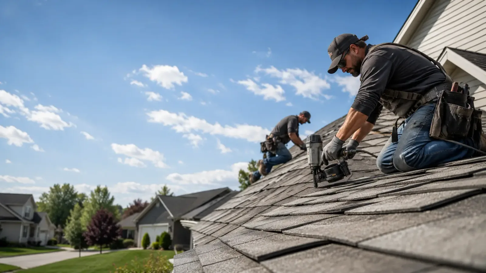 Storm Damage Roof Repair in Delmar, IA near me